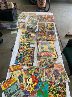 🔥 Bronze & Silver Age Comic Collection Lot – DC Marvel Keys Black Panther + More