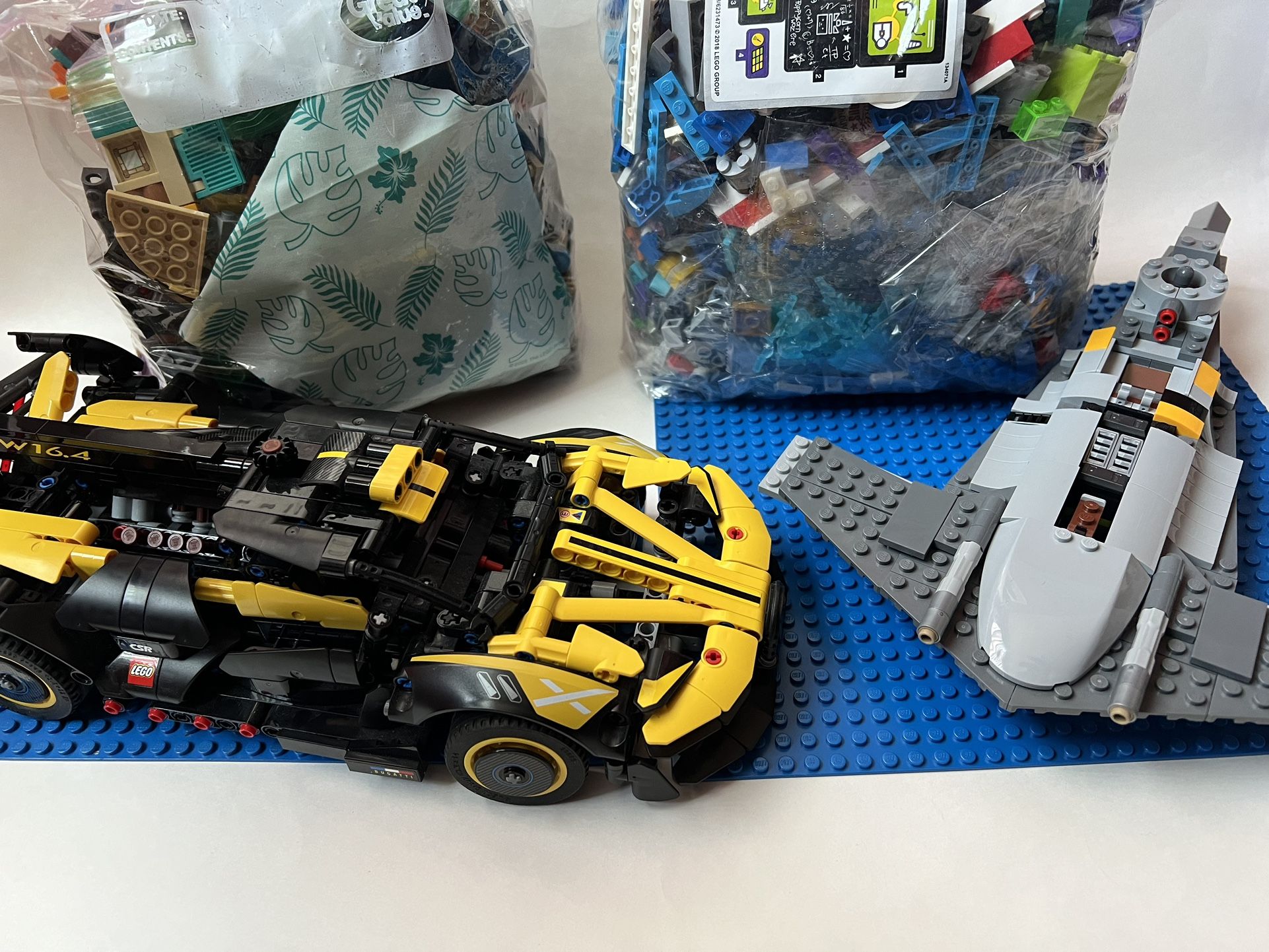 Lego Parts Pieces Incomplete