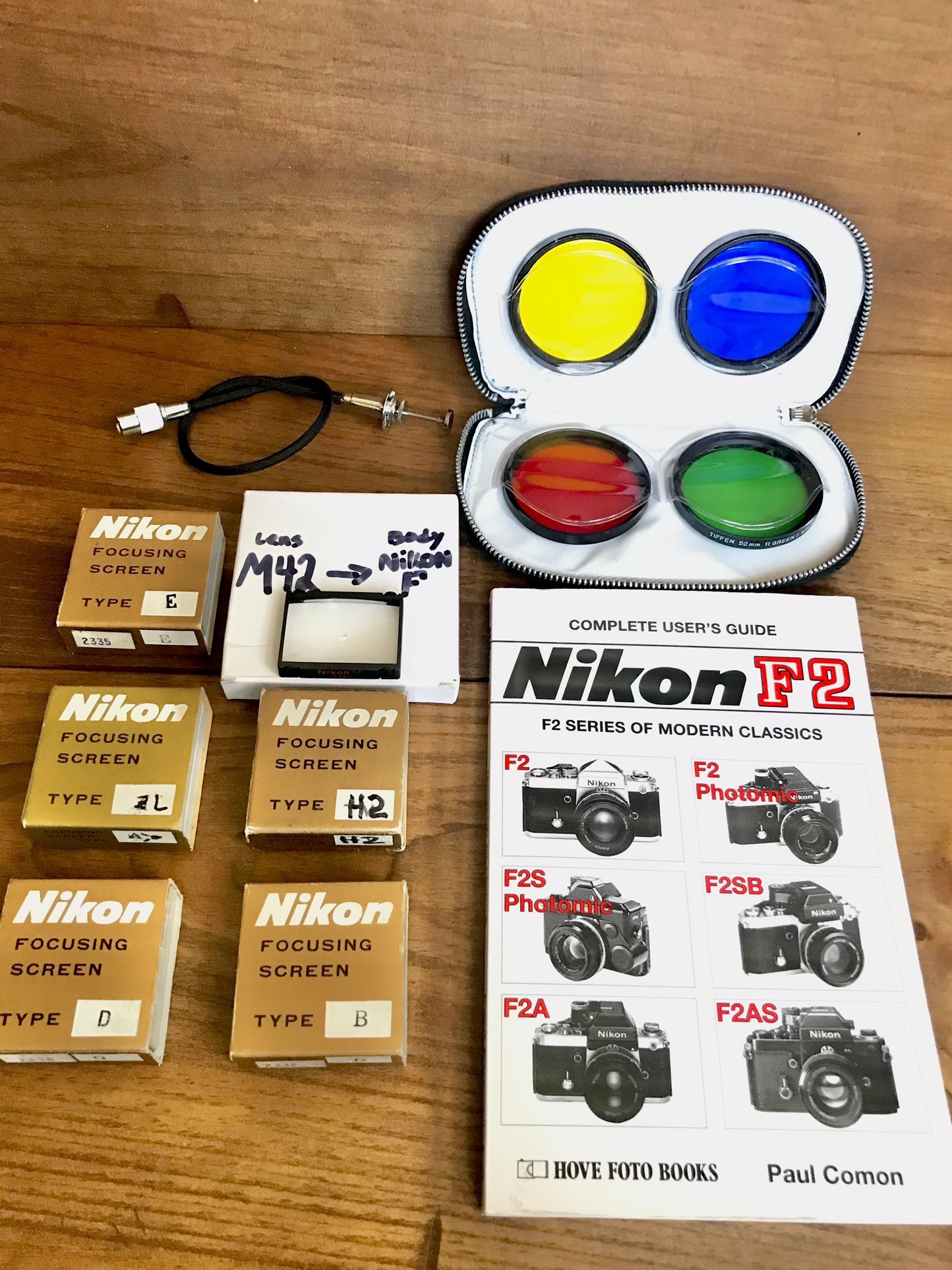 Nikon F2 Extras