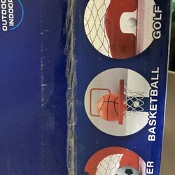 The MinnARK Sports™ 3-in-1 Sports Set NEW