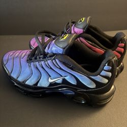 NIKE AIR MAX PLUS TN 25TH ANNIVERSARY FV0393-001 WOMEN'S 8  SNEAKERS