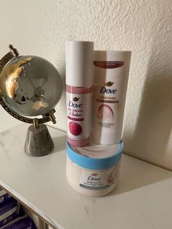 Dove Body Care Bundle – 3 Pieces