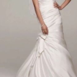  wedding gown from David's Bridal