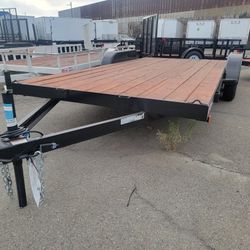 2024 Carson Trailer Standard Car Hauler 7 X 18