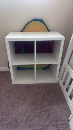 Kids’ Toy Storage Organizer with Drawers + Wall Shelf