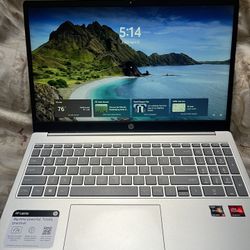 Hp Laptop 15.6”|  Windows  11 Home Software 