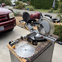 12 Inch Sliding Compound Saw