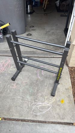 Golds Gym dumbbell rack