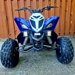 FOR SALE
2019 Yamaha Raptor 90cc - $3,800  OBO