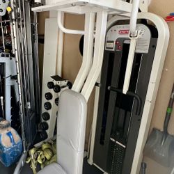 Rear Deltoid/Fly Peck Machine