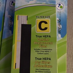 (4-PACK) FILTER C FOR GERMGUARDIAN GERM GUARDIAN HEPA FLT5000 FLT5111 Brand NEW