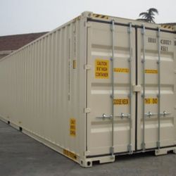 40' New High Cube Storage Container