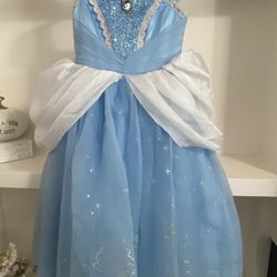 Cinderella Deluxe Costume for Kids