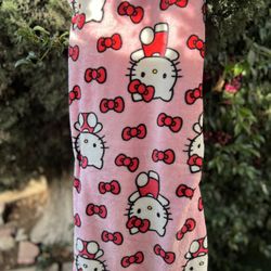 hello kitty throw