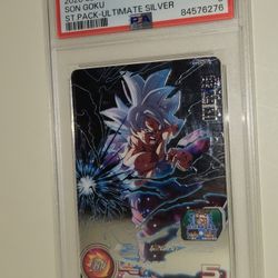 2020 SDBH PROMO
SON GOKU
ST.PACK-ULTIMATE SILVER