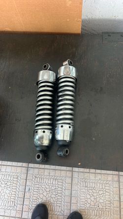 Motorcycle Harley Davidson Dyna Rear Spring Shocks 12 Inch