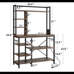 Coffee Table, Bakers Table