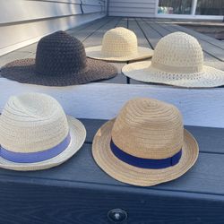 Women’s Straw Hats