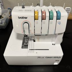 Brother 2340cv Cover stitch Machine
