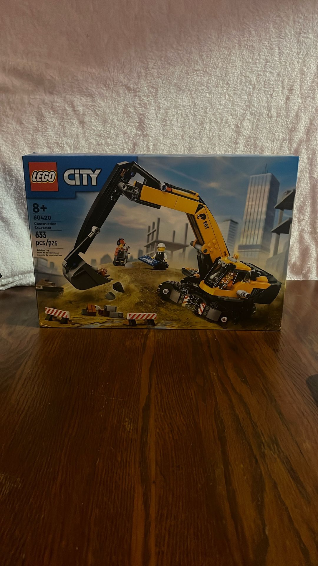 LEGO City Construction Excavator (60420)