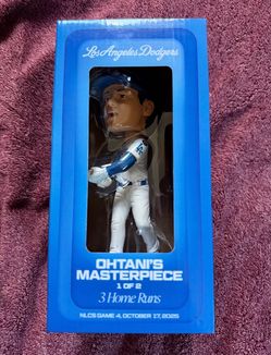 Ohtani masterpiece bobble head