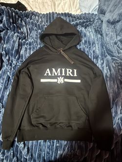 Black Amiri Hoodie 