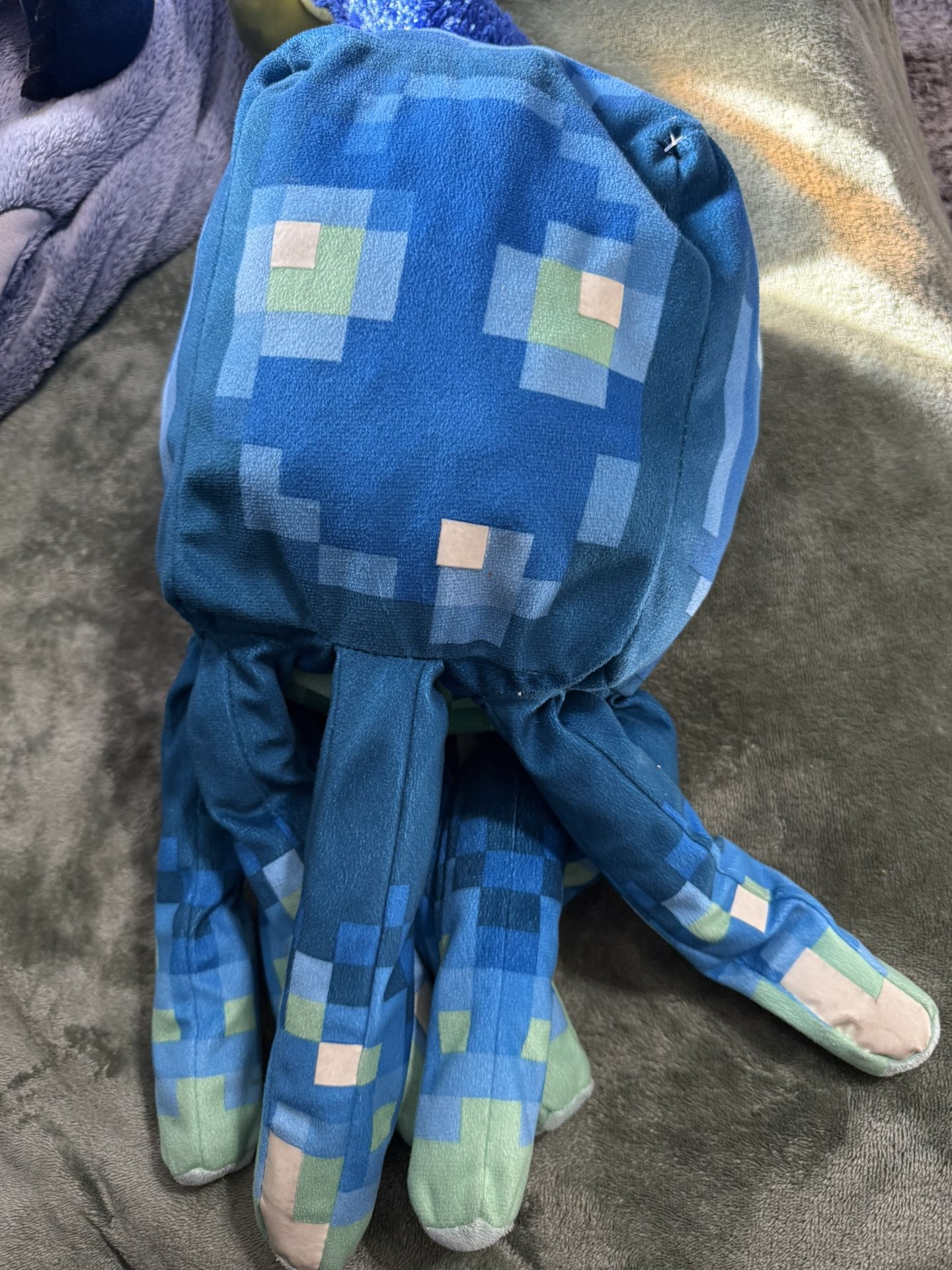 Minecraft Plushy