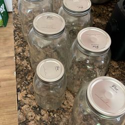 Glass Jars