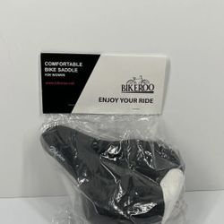 Bike Seat Cushion - Comfortable Bicycle Saddle Seat Bikeroo New