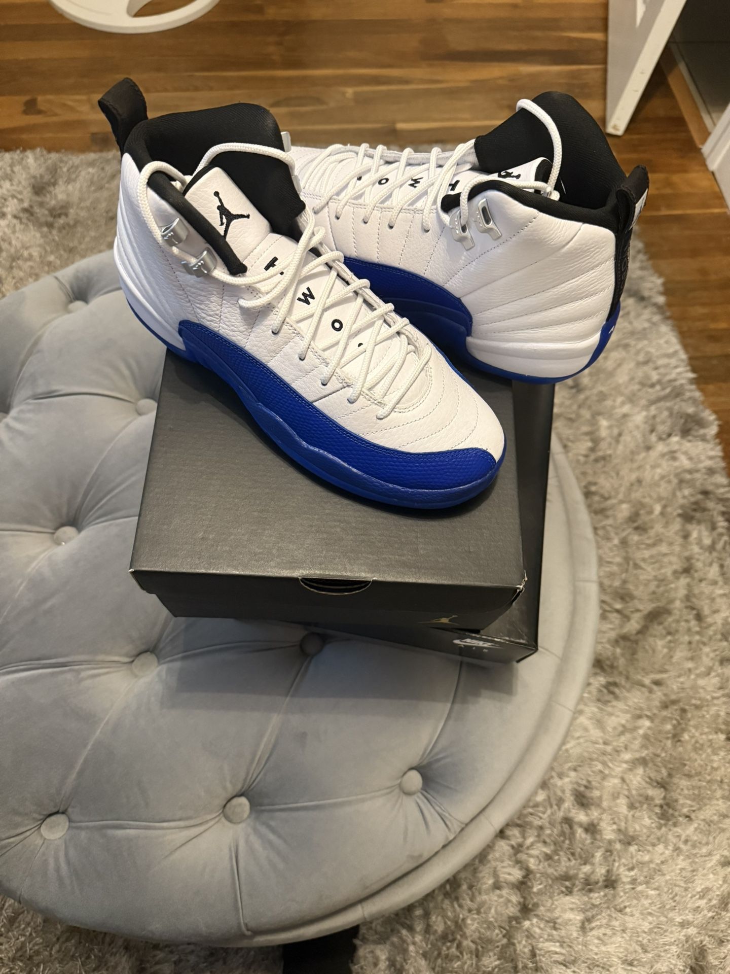 Jordan 12 Retro-Blueberry