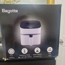Brand New Bagotte Air Fryer XL 5QT, Never used 