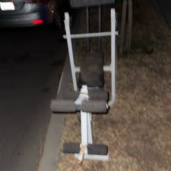 Workout Bench 