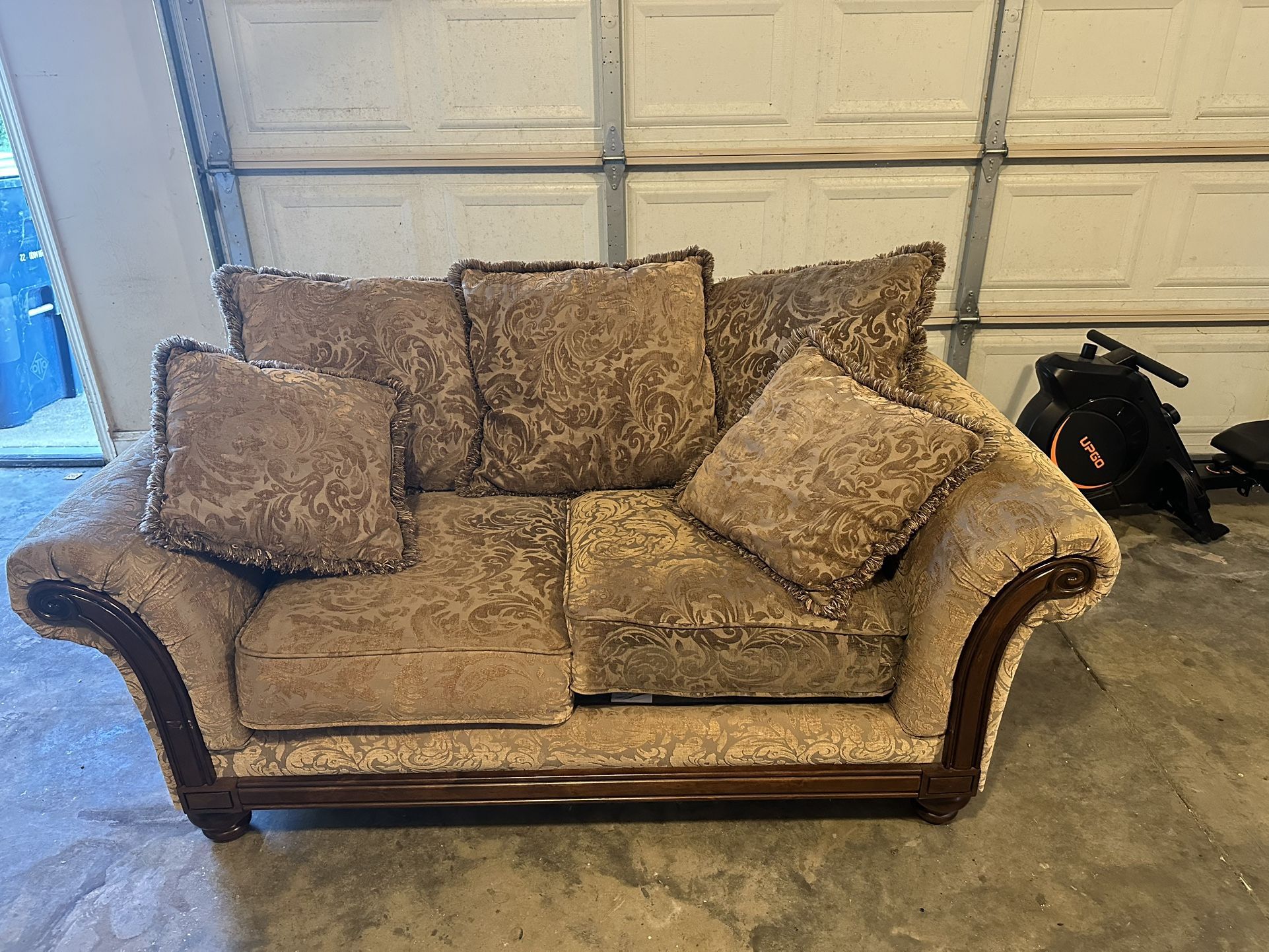 Couch And Love Seat