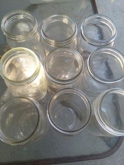 Mason Jars.
