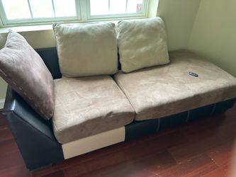 sectional with ottoman