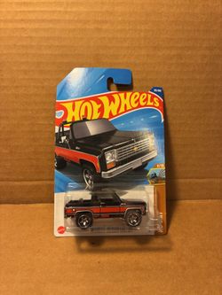Hot Wheels ‘75 Chevy Blazer Custom (Milwaukie,OR)
