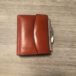 Bosca 4” French Purse