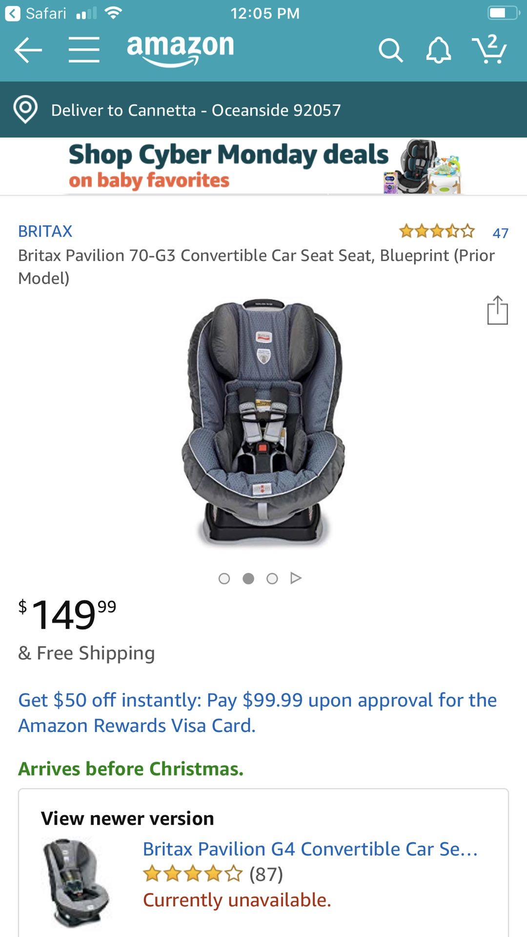 Britax pavilion g4 online