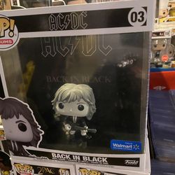 AC DC Funko Pop Black In Black $30