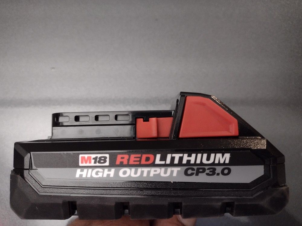Milwaukee Battery New 3.0