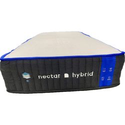 LIKE NEW Nectar 💙 Hybrid Mattress (Twin XL)