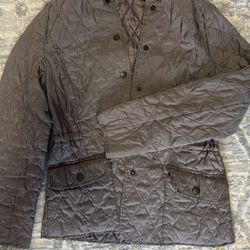 Quilted Jackets for Women Lightweight Long Sleeve Coat 