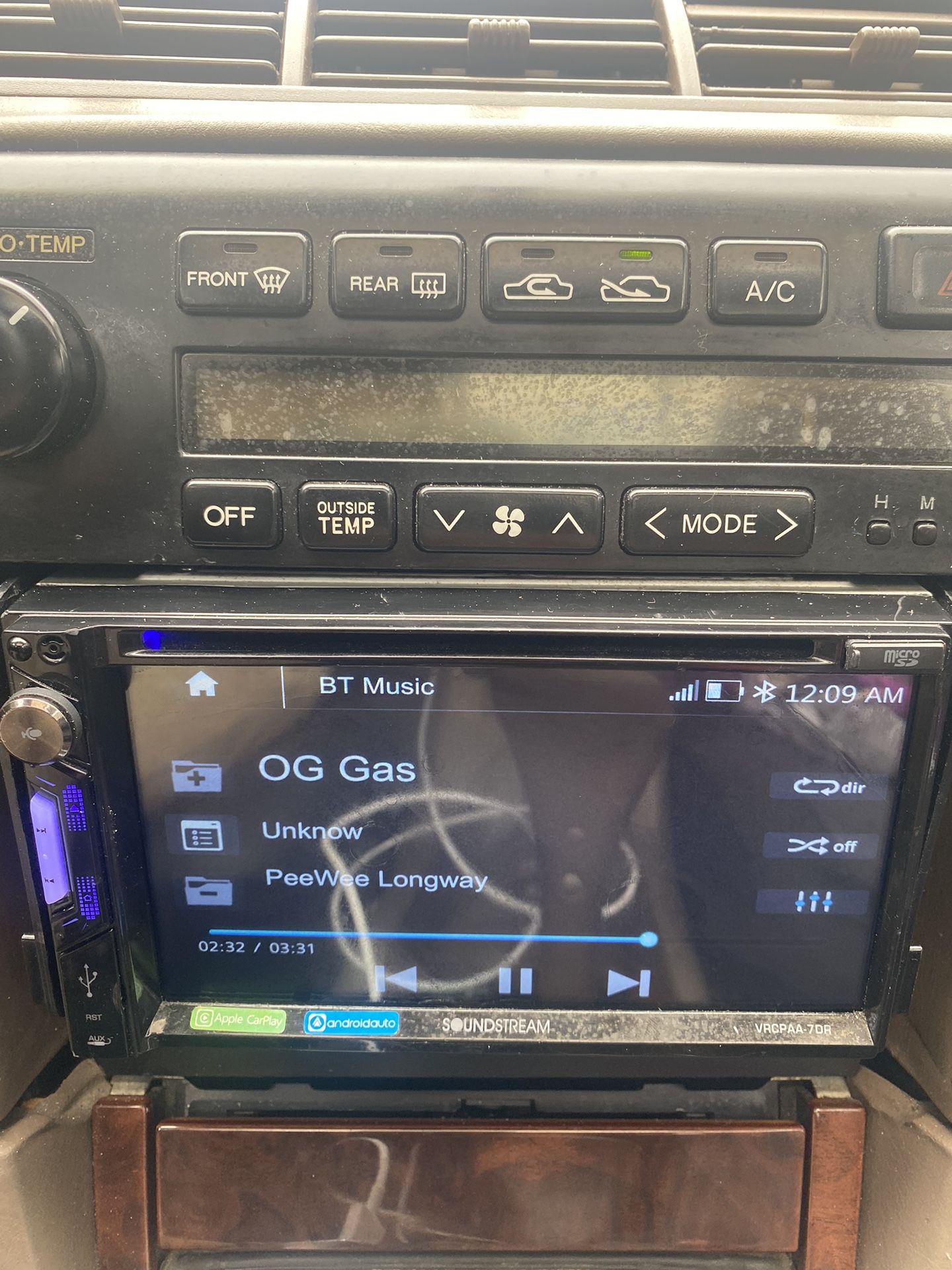 Soundstream Touchscreen Tv $50