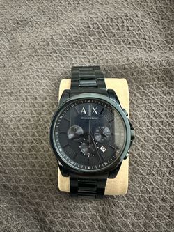 armani exchange watch