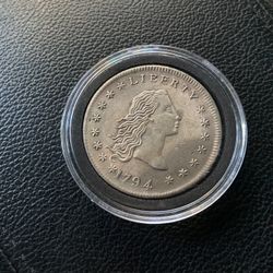 1794 Flowing Hair Silver Dollar