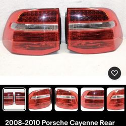 2008-2010 Porsche Cayenne Rear Right+Left Tail Light Lamp Assembly Genuine OEM