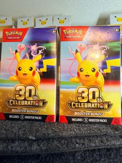 30th Booster Bundles (6packs)