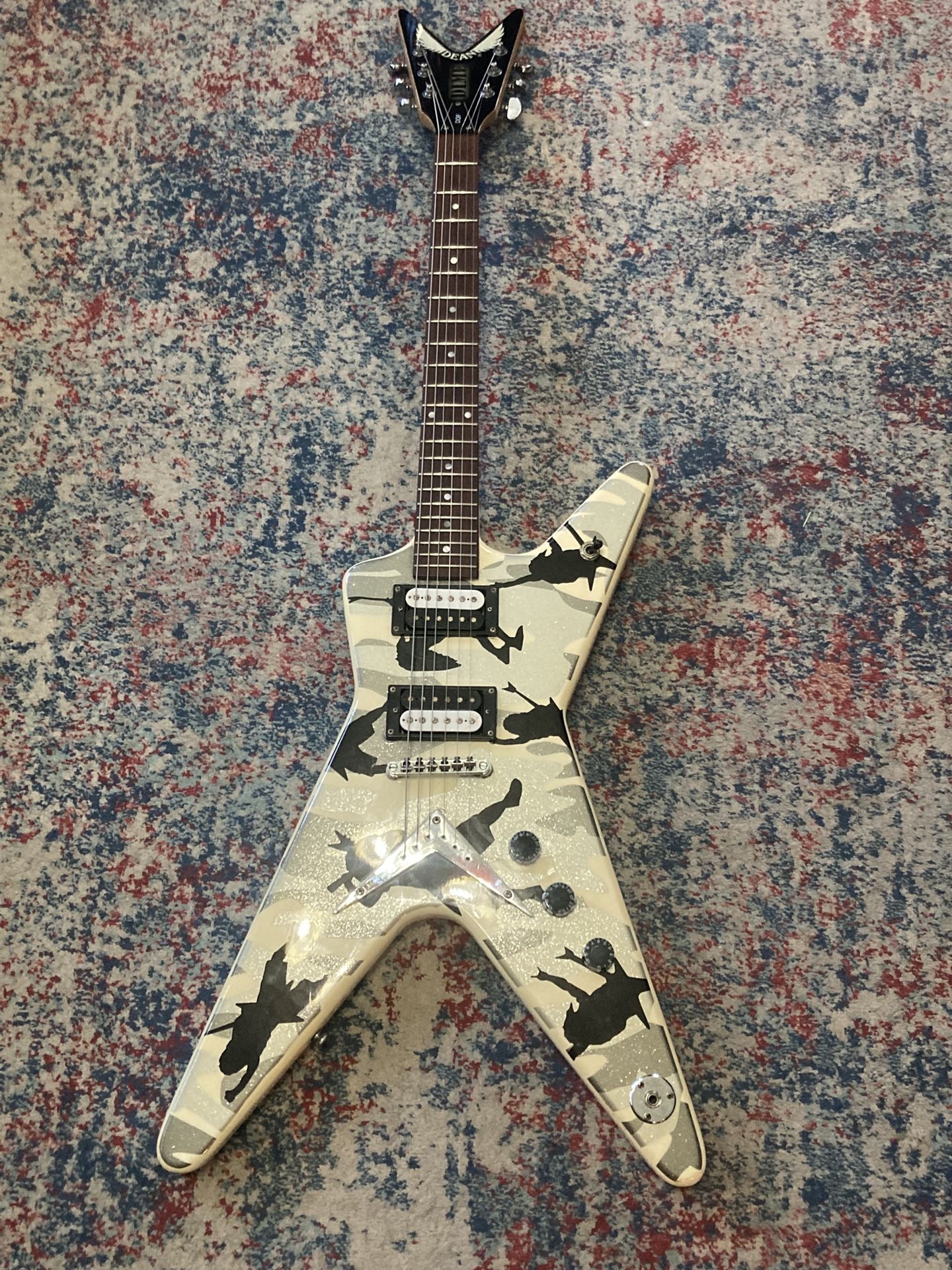 Dean Dime O Flage Ml Electric Guitar