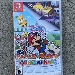 Paper Mario: Origami King
