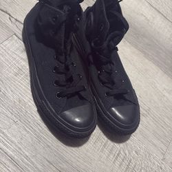 Black Converse